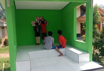Pos Kamling di Desa Suato Lama