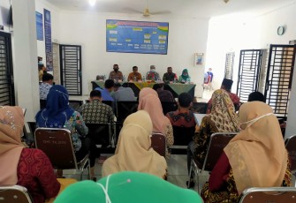 Danramil 09 / NL : Tekait Covid 19 Perlu Kewaspadaan Hingga Tingkat RT/ RW Saling Mencegah Dan Mengingatkan