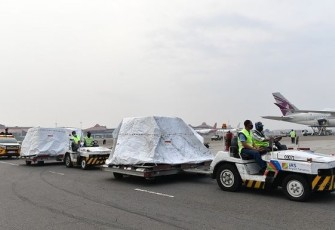 Kedatangan Tahap ke-151, Sebanyak 336.960 Dosis Vaksin Pfizer Langsung Dikirim ke Dinkes Jawa Timur(Portal Majalengka)