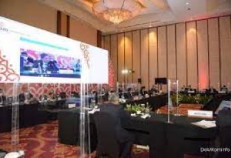 Indonesia Sukses Gelar Pertemuan Pertama Sherpa Negara-Negara G20, Seluruh Delegasi Negatif COVID-19