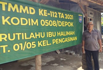  Rumah Halimah Lansia Diperbaiki