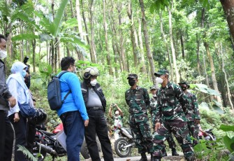 Berburu Wajtu di Lokasi TMMD 112 Kodim 0818