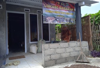 Sosok Bapak Lasdi di Rumah Barunya