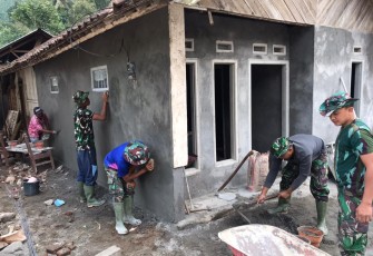 Satgas TMMD 112 Kodim 0818 Berpacu Dalam Waktu