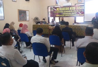 TMMD Gandeng Vokasi UI Sosialisasikan Kampung Siaga Online