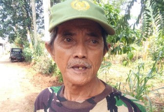 Warga Bedahan Merasa Bangga Adanya Program TMMD ke 112