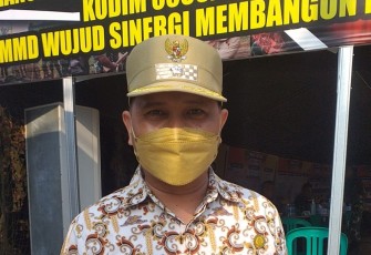 Lurah Pengasinan Minta Warga Rawat Hasil TMMD Ke-112