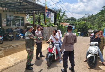 Polsek Lemahsugih Laksanakan Operasi Yustisi Secara Intensif
