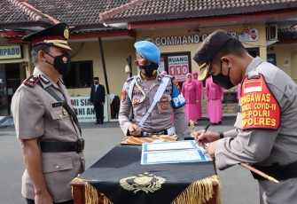Acara serah terima jabatan (sertijab)
