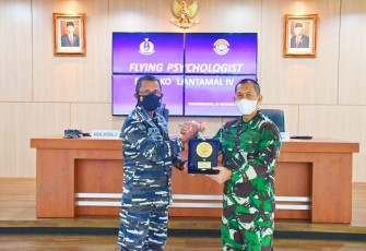 Flying Psycology Kembali Mengisi kegiatan Di Mako Lantamal IV