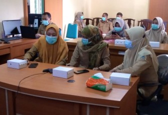 Dinas Kesehatan Kabupaten Tulungagung Gelar Workshop Enumerator Tingkat Provinsi 