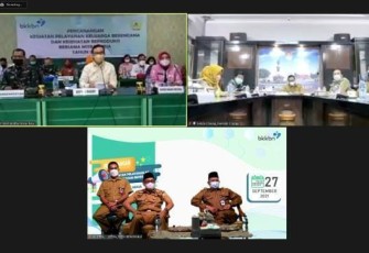 Pemprov Raih Peringkat II Program KB Tingkat Nasional