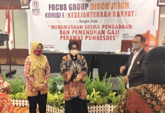 Komisi E Berharap Ponkesdes Merata di Jatim