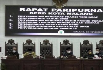Ranperda Propemperda dan Bapemperda Disetujui DPRD 