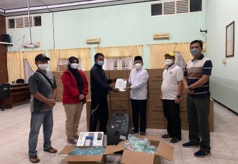 Oksigen Konsentrator dari Kemenkes RI Sangat Membantu untuk Penanganan COVID-19 di Bengkulu
