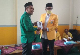 Partai Golkar dan PKB Karanganyar Jalin Silaturahmi