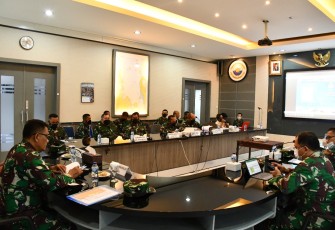 Safari Logistik TA 2021 Digelar di Mako Lantamal IV Tanjungpinang