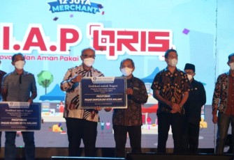 Walikota Sutiaji Apresiasi Penguatan Digitalisasi Pembayaran Lewat QRIS 