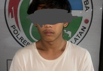 Bawa Sabu Dilaci Motor, Pemuda 18 Tahun Ditangkap Polisi