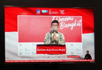 Menteri Komunikasi dan Informatika Johnny G. Plate menjelaskan bahwa para ibu telah berperan penting dalam mencegah penularan Virus COVID-19 di Indonesia