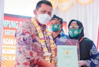 Desa Lancang Kuning Jadi Pilot Projek Kampung Reforma Agraria