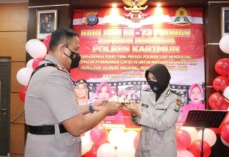 HUT Polwan ke-73 Polres Karimun Adakan Syukuran