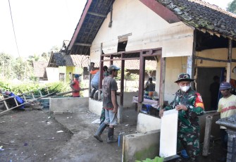 Tidak Ada Hari Libur di TMMD 112