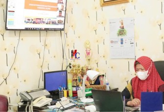 Kementrian RB RI Lakukan Evaluasi Penilaian Pelayanan Publik di Diskupcapil DPMPTSP Kabupaten Seluma