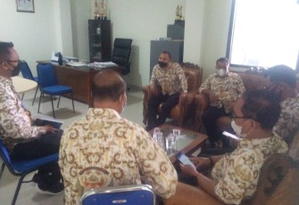 Lurah Pengasinan Ucapkan Terima Kasih Atas Pelaksanaan TMMD 112 Kodim 0508/Depok Korem 051/WKT 