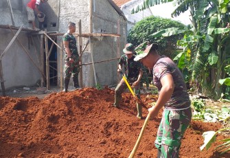 Rumahnya Diperbaiki TMMD 112