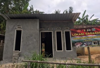 Lengkap Sudah RTLH Bapak Talkah