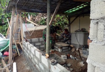 Jamban Keluarga Lengkapi Kabahagiaan Agus 