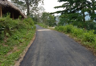 Jalan Aspal Harapan Warga Tulungrejo