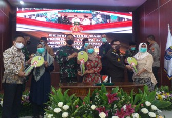TMMD Ke-112 Tahun 2021 Kodim Depok Resmi Ditutup