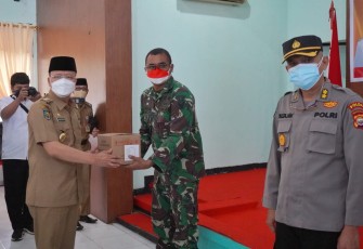 Gubernur Rohidin Serahkan 169 Oksigen Konsentrator untuk Rumah Sakit Rujukan COVID-19 Bengkulu