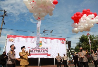 Gubernur Rohidin Apresiasi Vaksinasi dan Bhakti Sosial Ikatan Alumni AKPOL 1997 Batalyon Wira Pratama