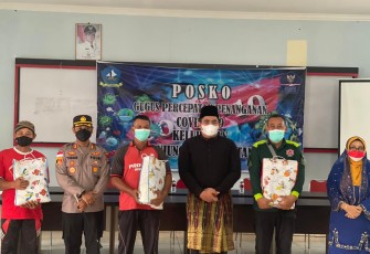 Wakil Bupati Bintan Beserta Unsur Forkopimda Kab. Bintan Sambangi Dan Berikan Tali Asih Kepada Veteran