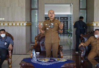 Bupati Bengkulu Selatan Gelar Pertemuan Dengan Pelaku UMKM Kios Warga Sekundang 