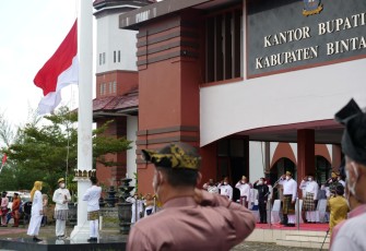 PLT Bupati Bintann Roby kurniawan Sebagai Irup