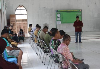 Personel TMMD Hadiri Syukuran Jemaat Gereja GBI Mawar Sharon
