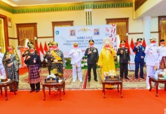 Detik-detik Proklamasi dari Istana Negara