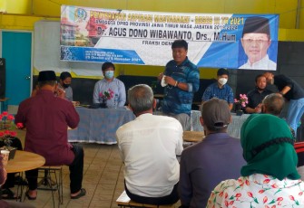 Agus Dono Dapat Keluhan Berbagai Persoalan dari Warga Batu