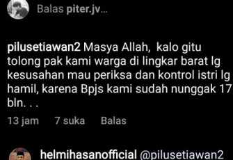 Warga Lingkar Barat Dapat Bantuan Biaya Persalinan