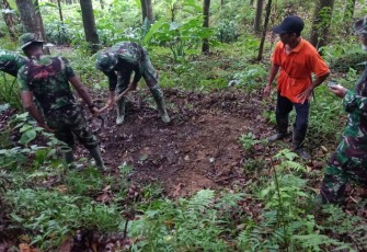 Lokasi Tandon Air TMMD 112 Kodim 0818 Sudah Mulai Proses 