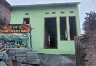 Dinding Bambu Kenangan Indah 