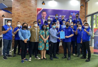 30 DPC Daftarkan Bayu Airlangga Calon Ketua Demokrat Jatim ke DPP