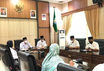 Renaksi Pengelolaan Pantai Panjang Bengkulu, Pemprov Bentuk Tim Tindak Lanjuti Kesepakatan Gubernur dan Walikota