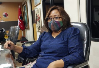 Anggota DPRD Jatim Agatha Retnosari 