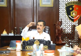 Kabareskrim Polri Komjen Agus Andrianto : Bapak Presiden tidak berkenan bila kami responsif terhadap hal-hal seperti itu. Demikian juga Bapak Kapolri selalu mengingatkan kami dan jajaran