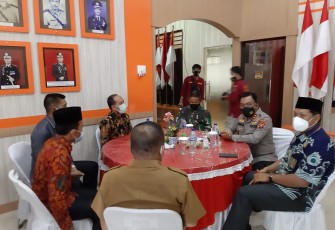 Pangdam I/BB dan Kapoldasu Kunjungi Labuhanbatu, Cek Hasil Putusan Mahkamah Konstitusi